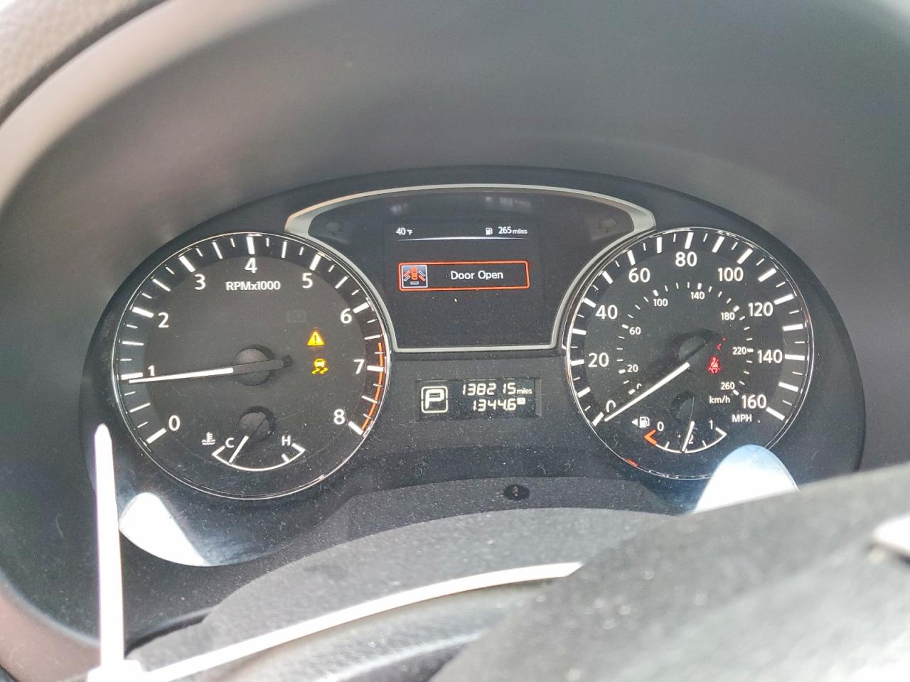 2015 NISSAN ALTIMA 2.5 S photo 9