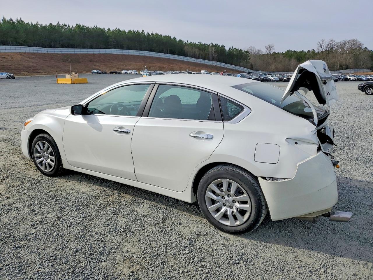 2015 NISSAN ALTIMA 2.5 S photo 2