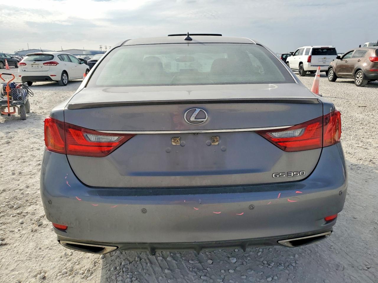 2013 LEXUS GS 350 photo 6