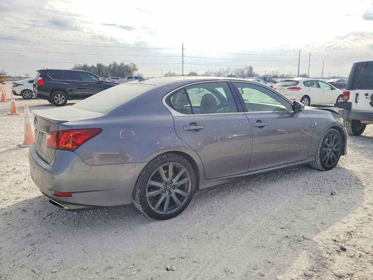 2013 LEXUS GS 350 photo 3