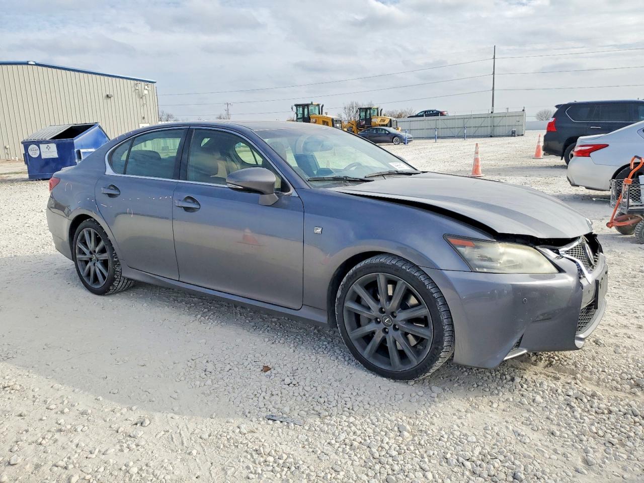 2013 LEXUS GS 350 photo 4