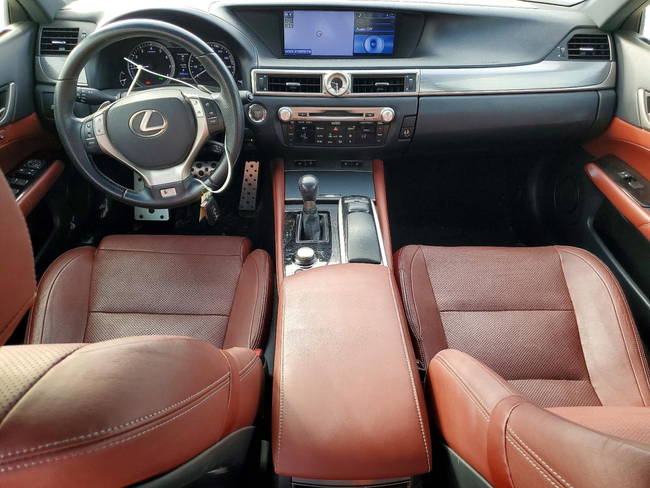 2013 LEXUS GS 350 photo 8