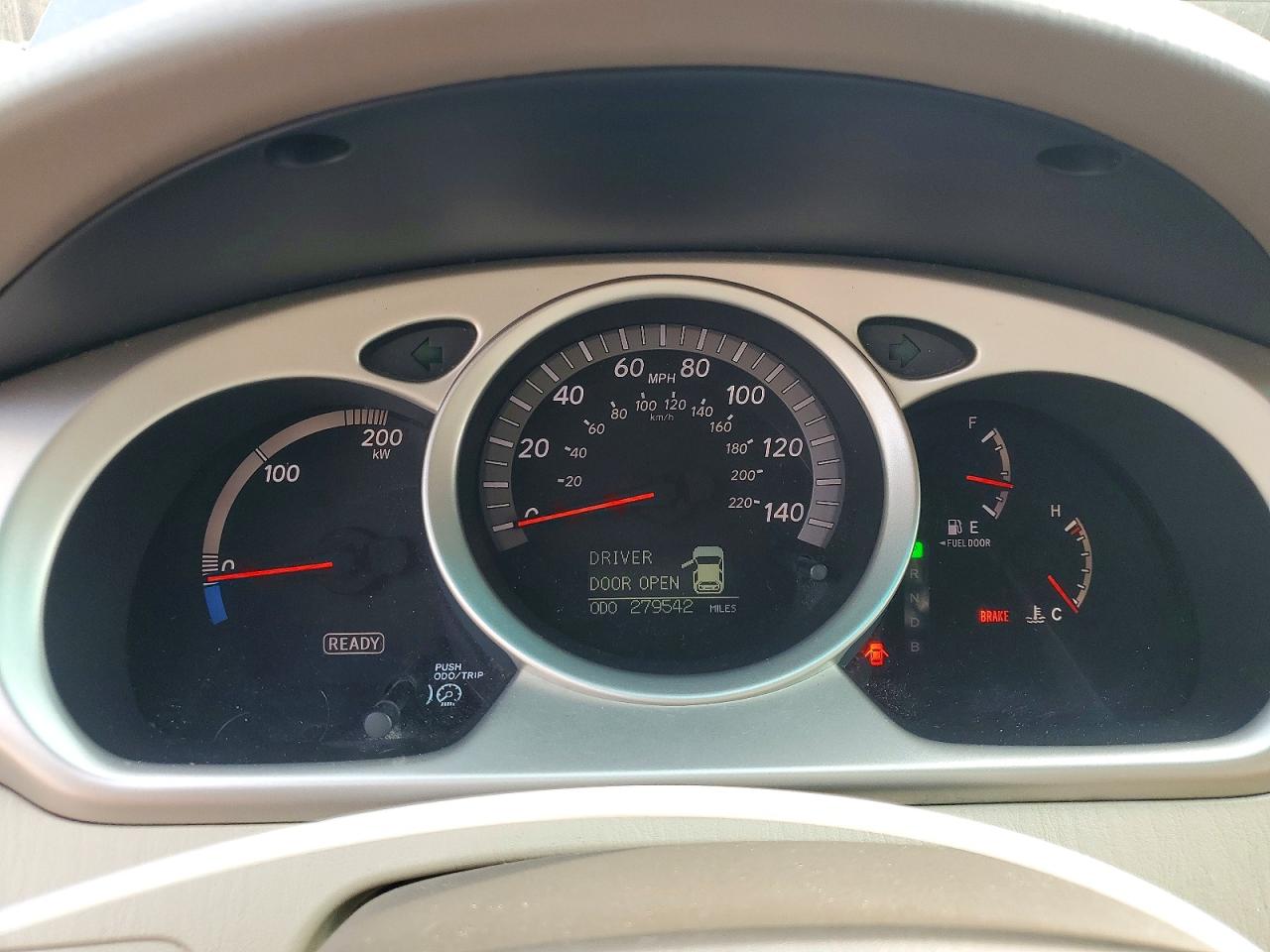 2006 TOYOTA HIGHLANDER HYBRID photo 9