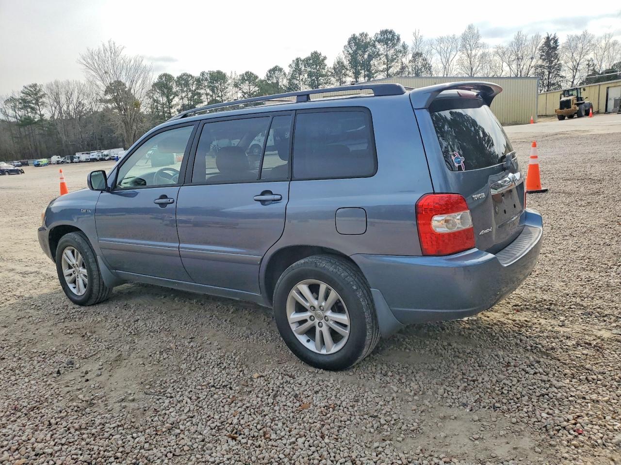 2006 TOYOTA HIGHLANDER HYBRID photo 2