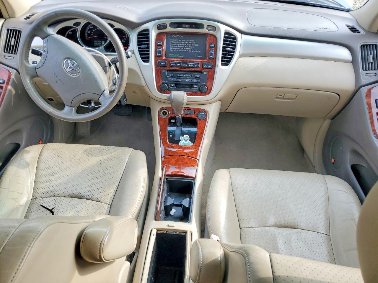 2006 TOYOTA HIGHLANDER HYBRID photo 8