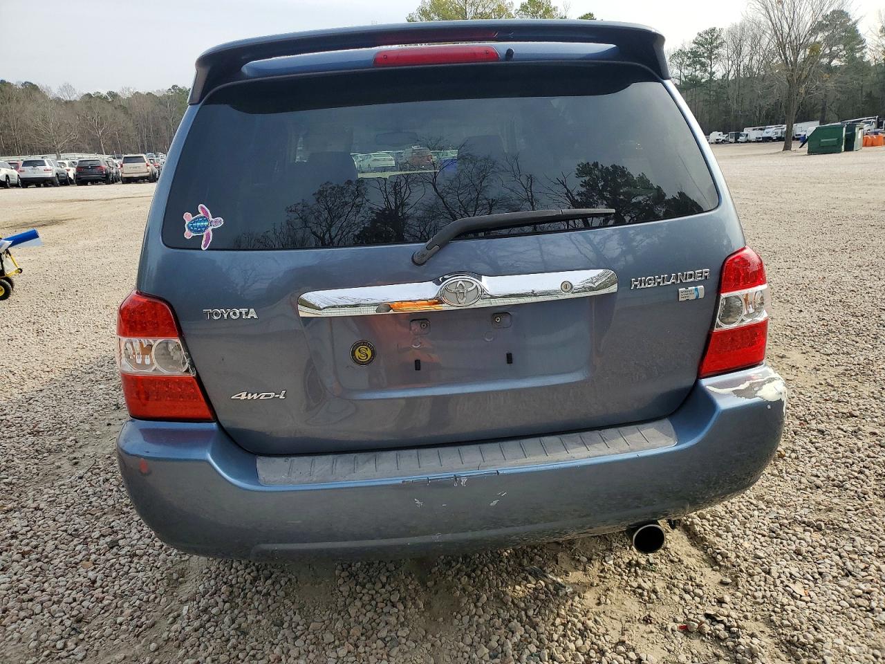 2006 TOYOTA HIGHLANDER HYBRID photo 6