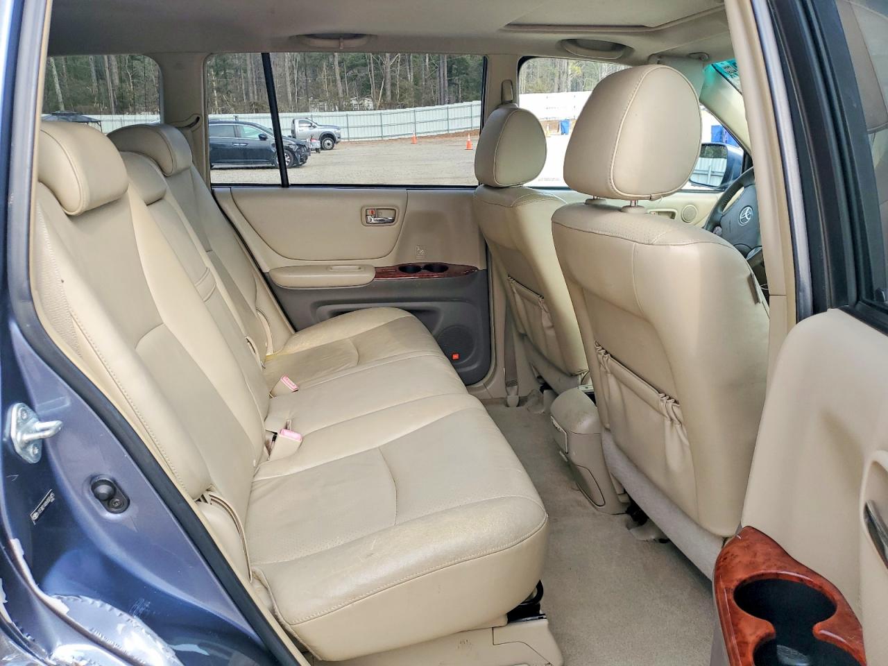 2006 TOYOTA HIGHLANDER HYBRID photo 11