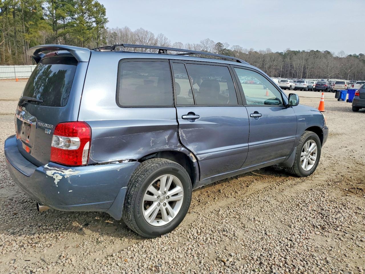 2006 TOYOTA HIGHLANDER HYBRID photo 3