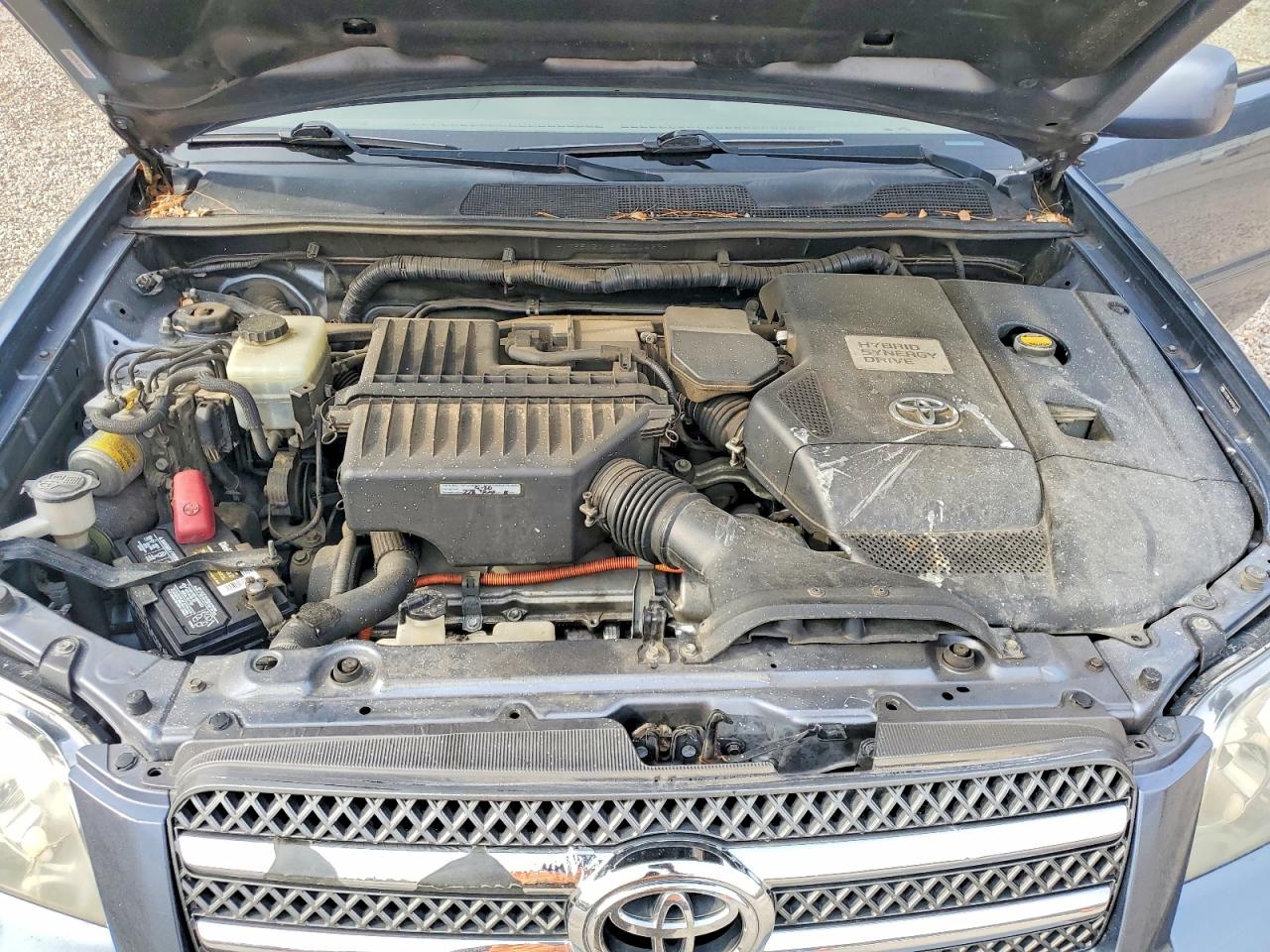 2006 TOYOTA HIGHLANDER HYBRID photo 12