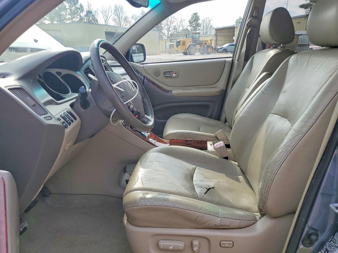 2006 TOYOTA HIGHLANDER HYBRID photo 7