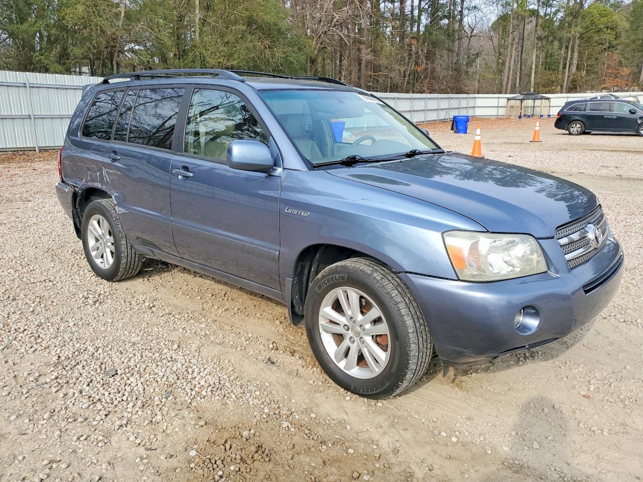 2006 TOYOTA HIGHLANDER HYBRID photo 4