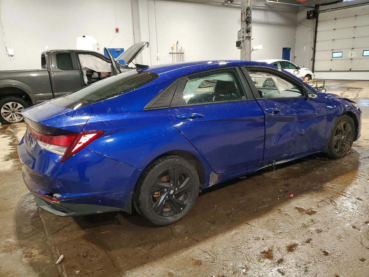 2021 HYUNDAI ELANTRA SEL photo 3
