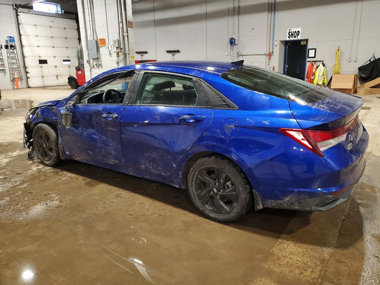 2021 HYUNDAI ELANTRA SEL photo 2