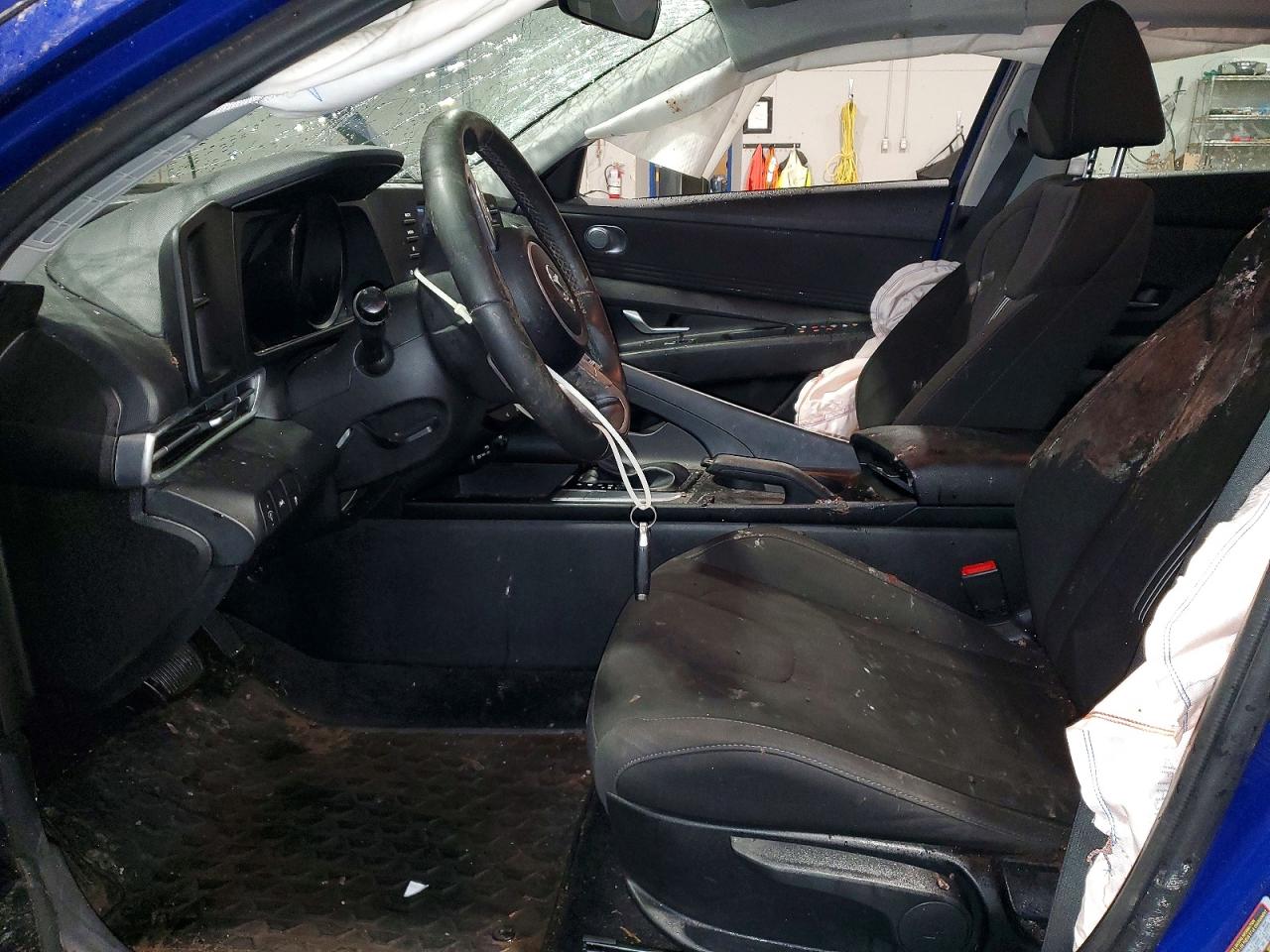 2021 HYUNDAI ELANTRA SEL photo 7