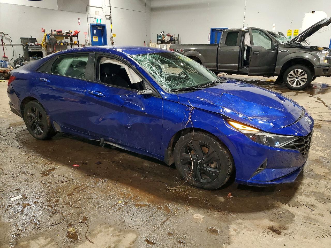 2021 HYUNDAI ELANTRA SEL photo 4