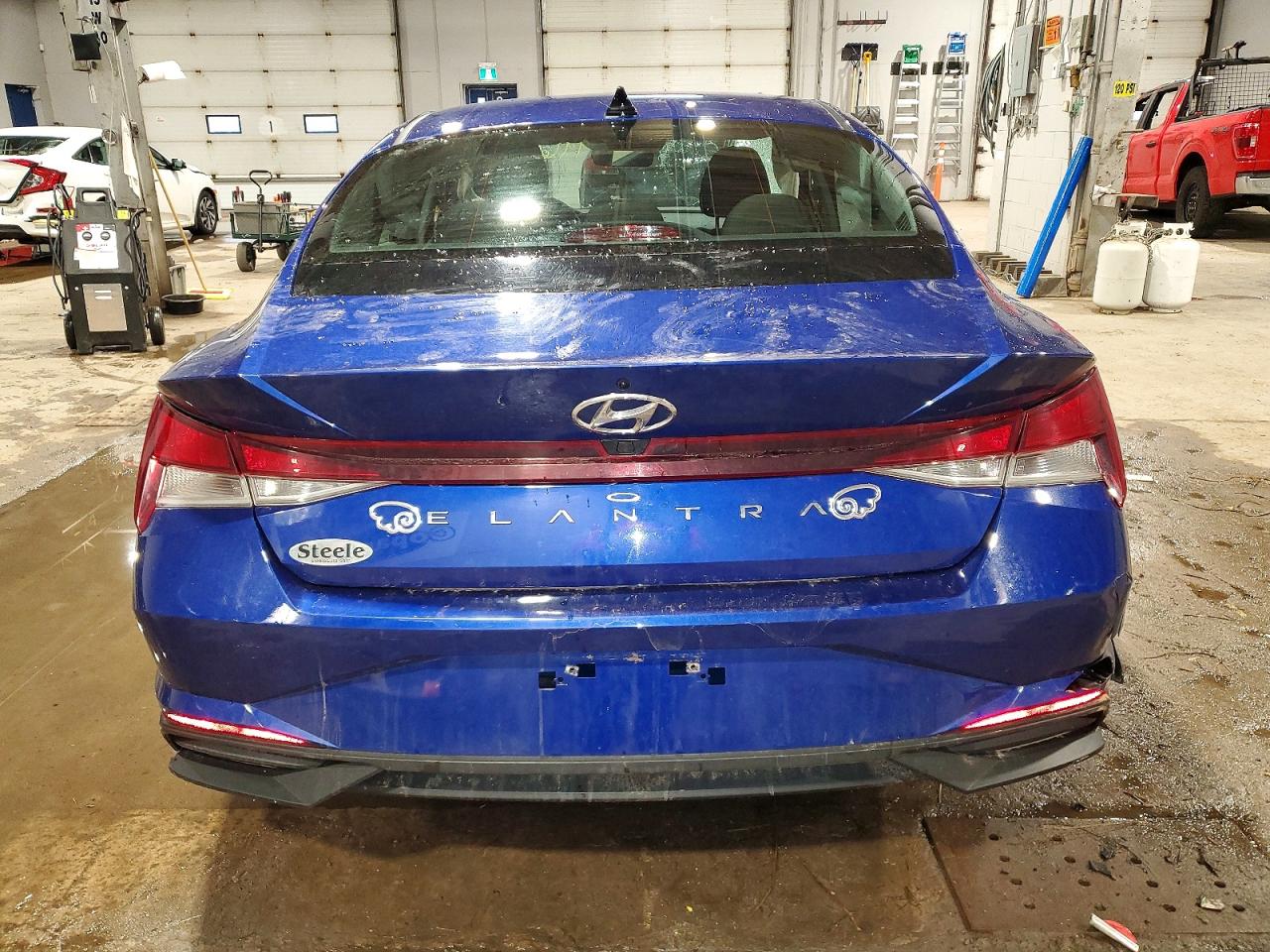 2021 HYUNDAI ELANTRA SEL photo 6