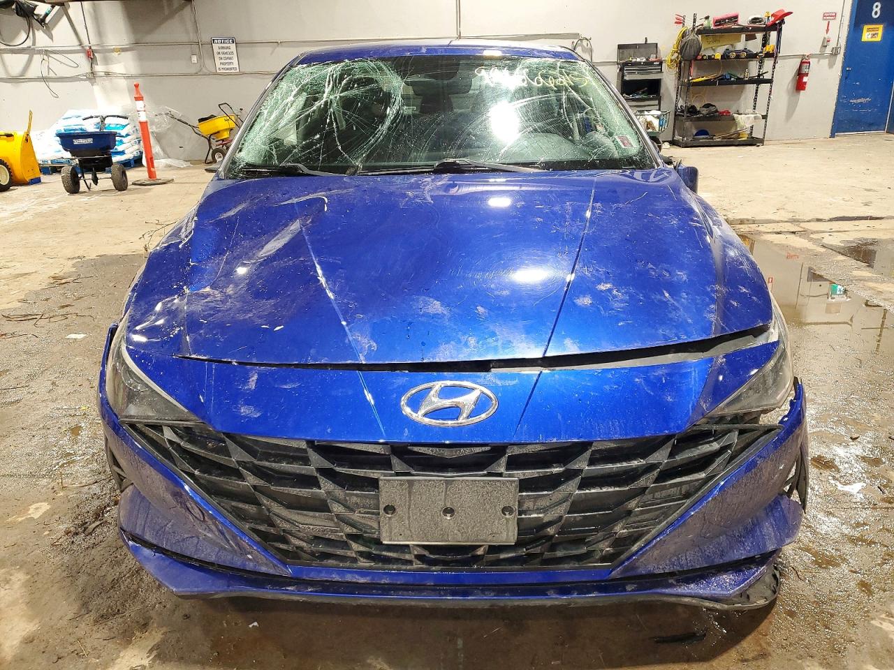 2021 HYUNDAI ELANTRA SEL photo 5