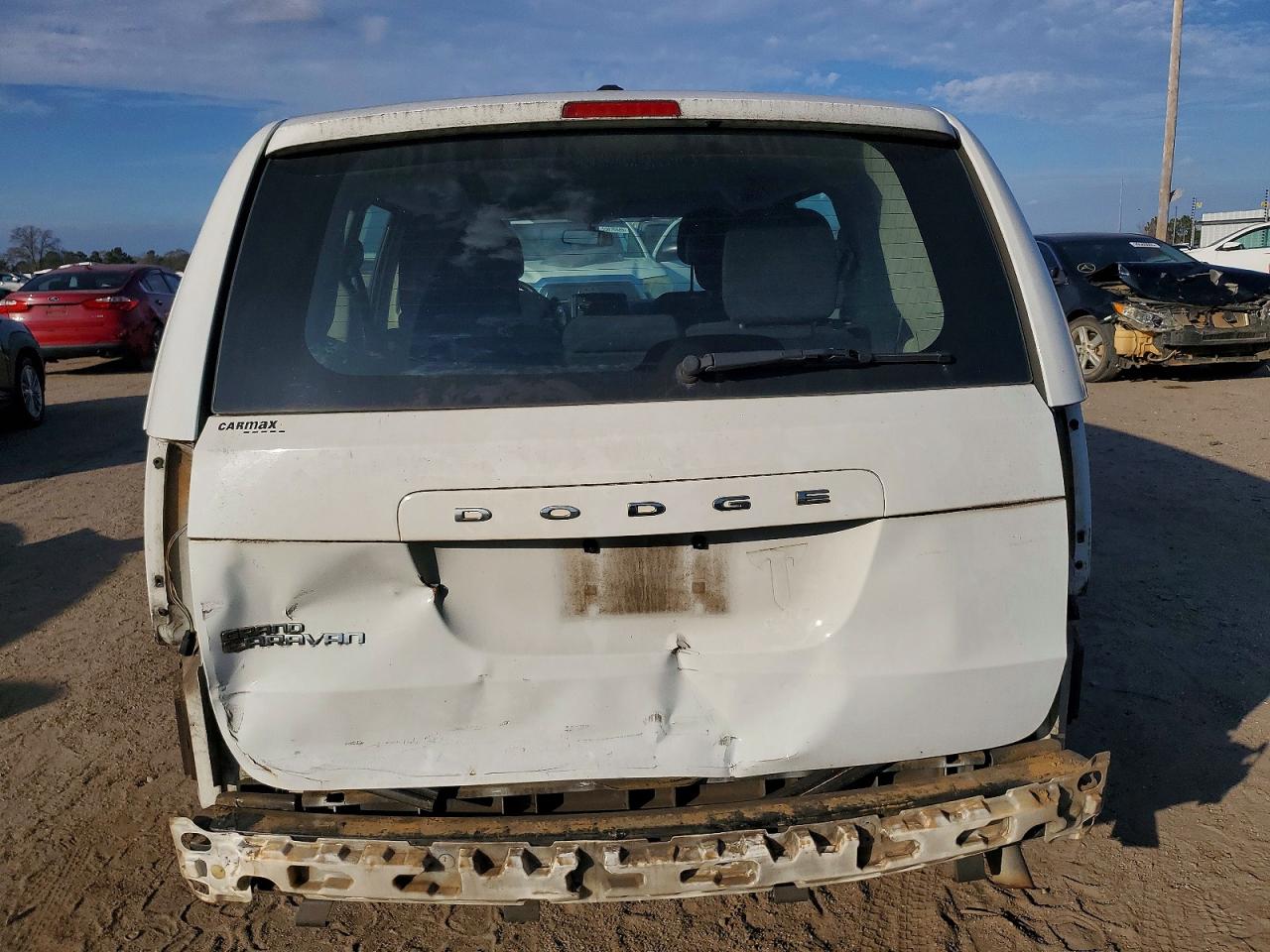 2015 DODGE GRAND CARAVAN SE photo 6