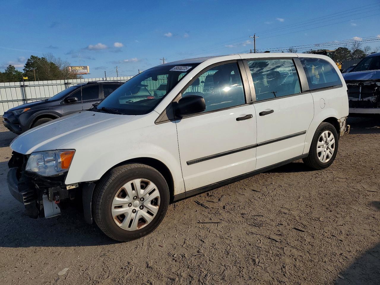 2015 DODGE GRAND CARAVAN