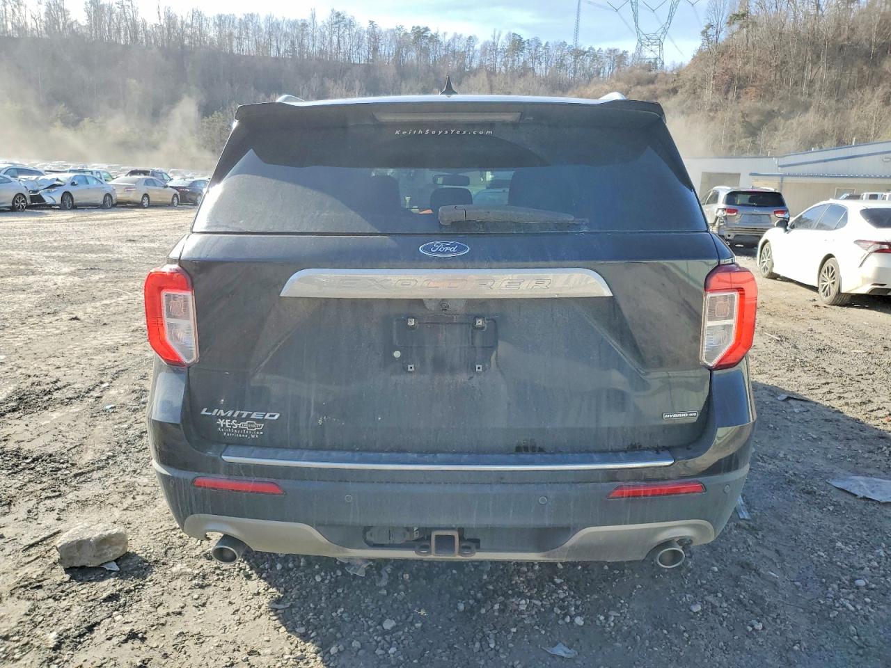 2021 FORD EXPLORER LIMITED photo 6