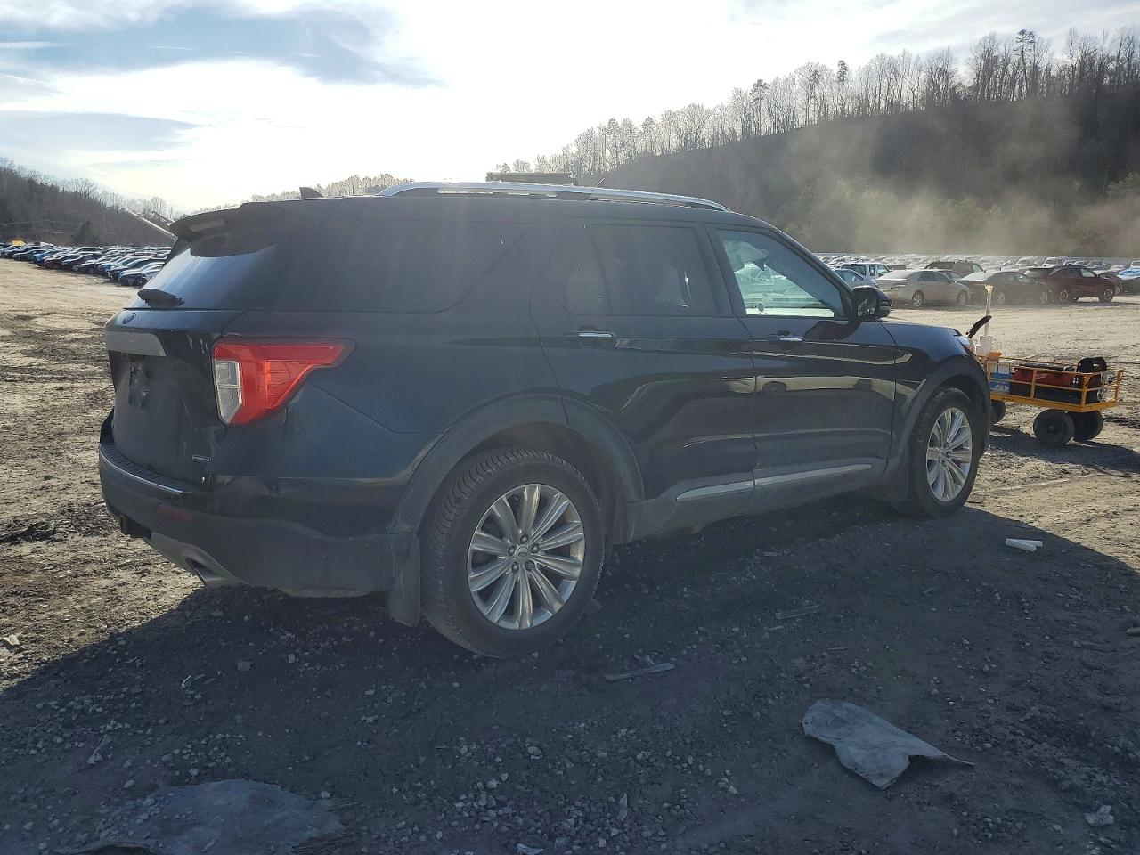 2021 FORD EXPLORER LIMITED photo 3