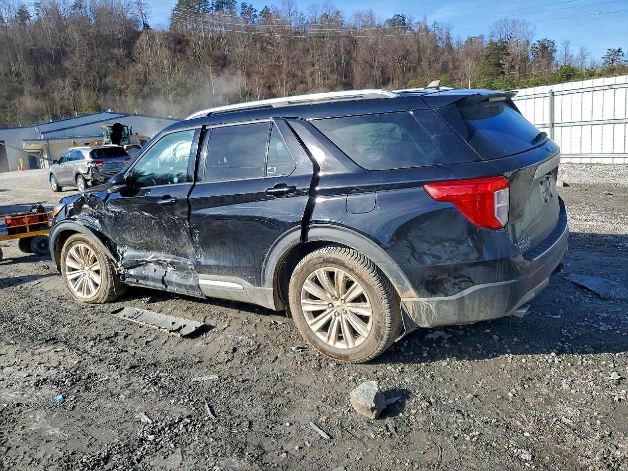 2021 FORD EXPLORER LIMITED photo 2