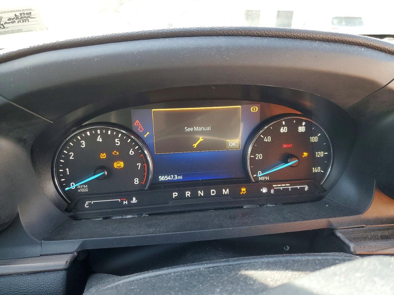 2021 FORD EXPLORER LIMITED photo 9