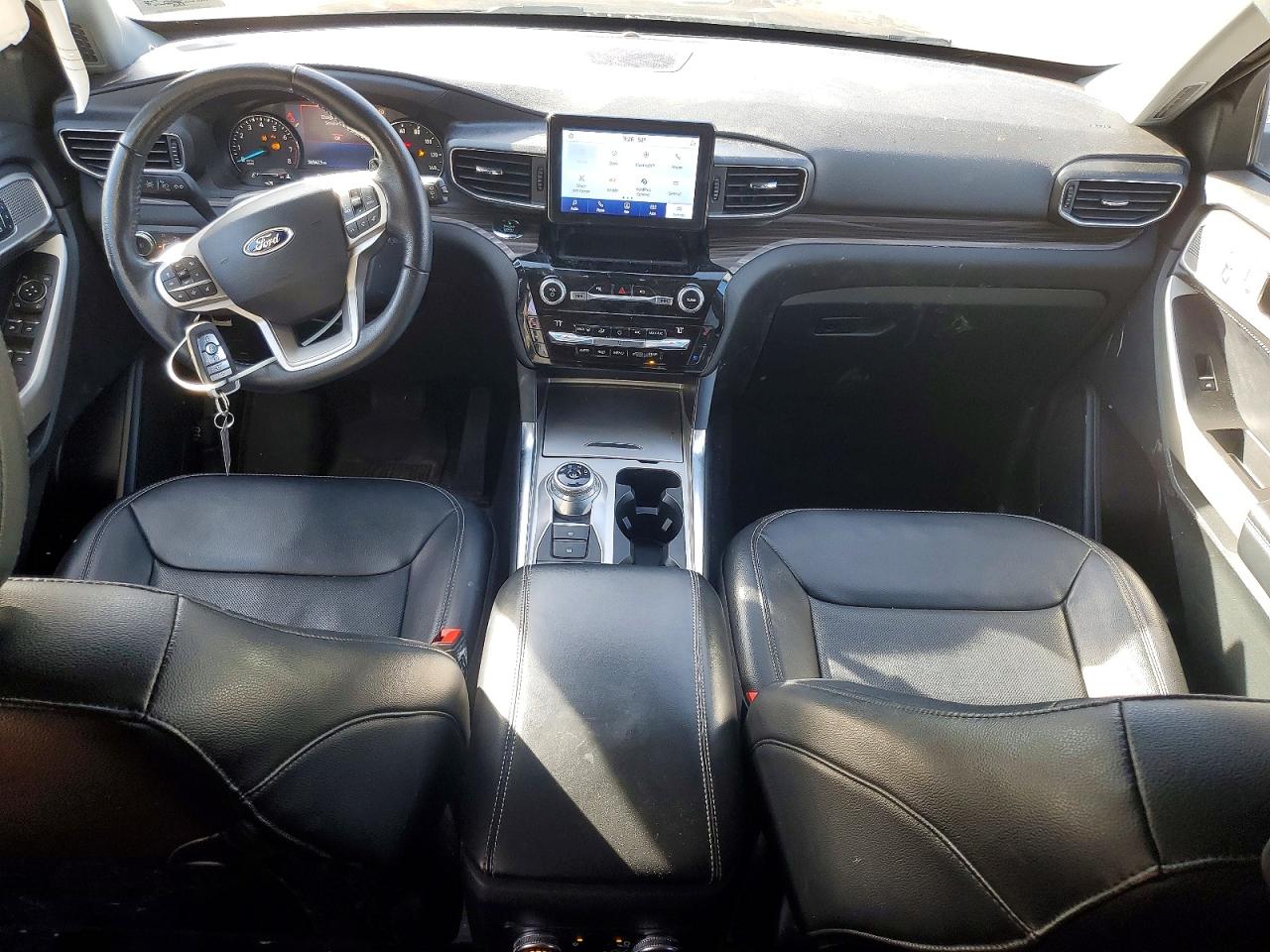 2021 FORD EXPLORER LIMITED photo 8