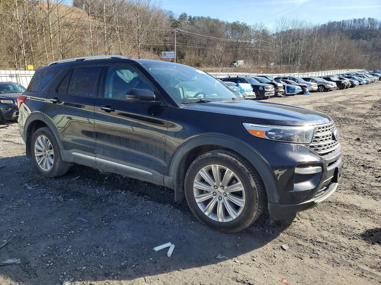 2021 FORD EXPLORER LIMITED photo 4