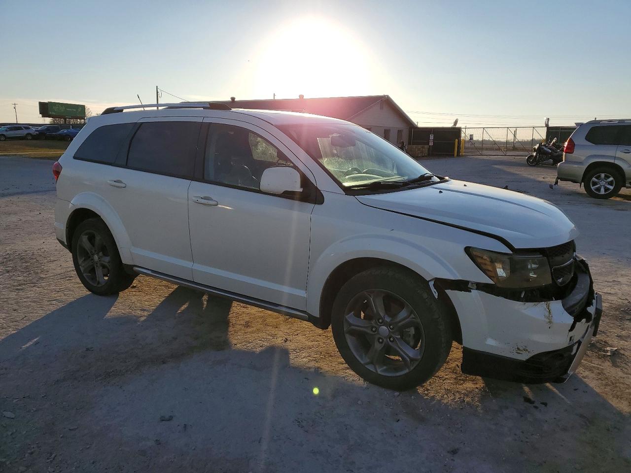 2015 DODGE JOURNEY CROSSROAD photo 4