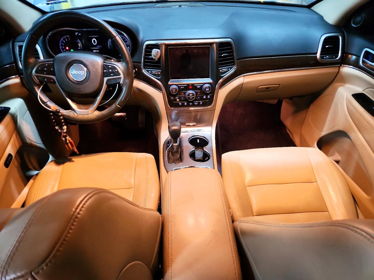 2018 JEEP GRAND CHEROKEE LIMITED photo 8