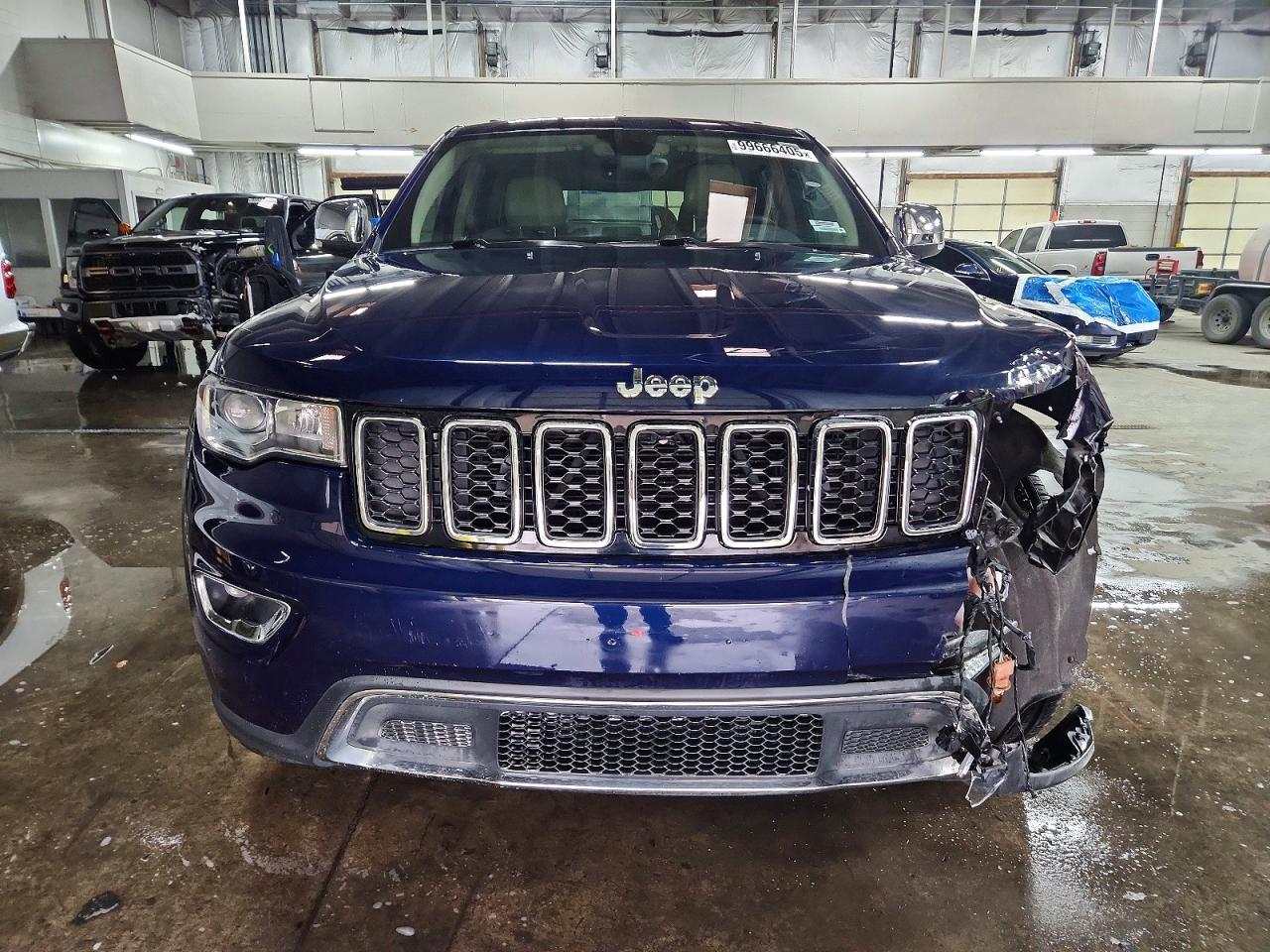 2018 JEEP GRAND CHEROKEE LIMITED photo 5