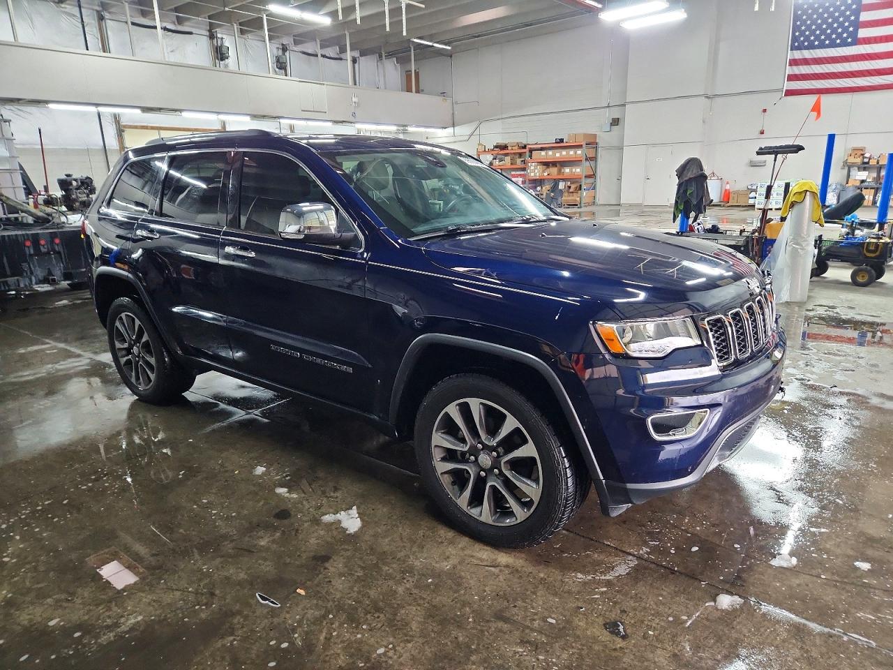 2018 JEEP GRAND CHEROKEE LIMITED photo 4