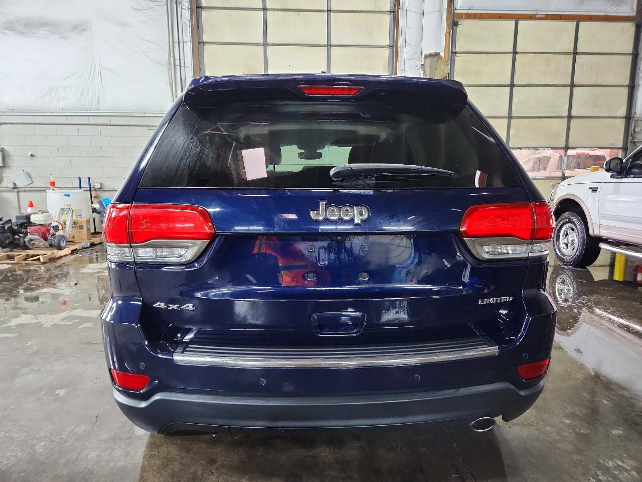 2018 JEEP GRAND CHEROKEE LIMITED photo 6