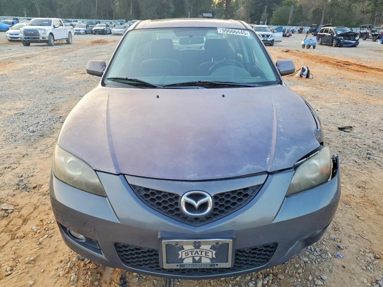2008 MAZDA 3 I photo 5