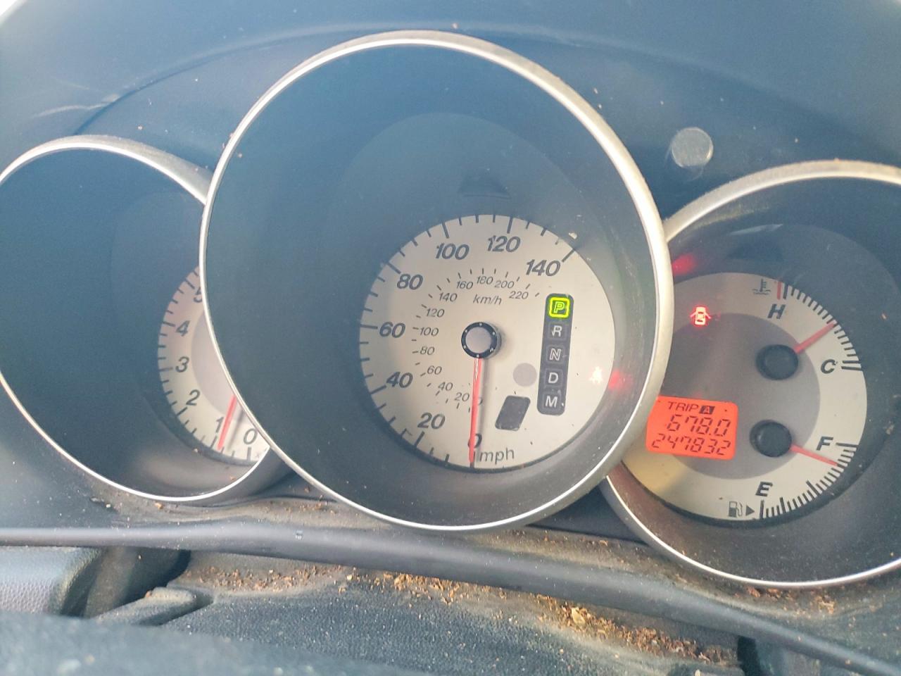 2008 MAZDA 3 I photo 9