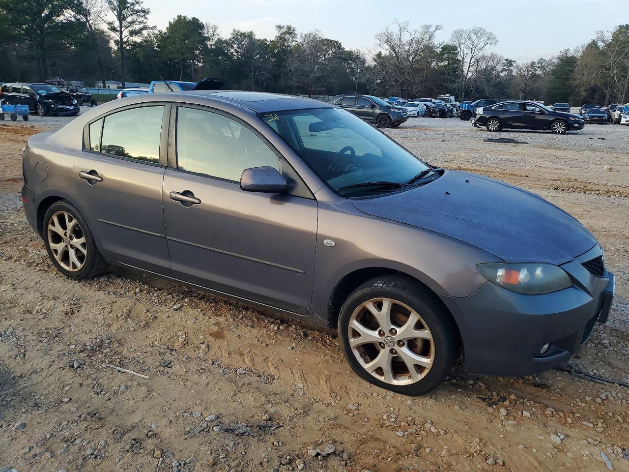 2008 MAZDA 3 I photo 4