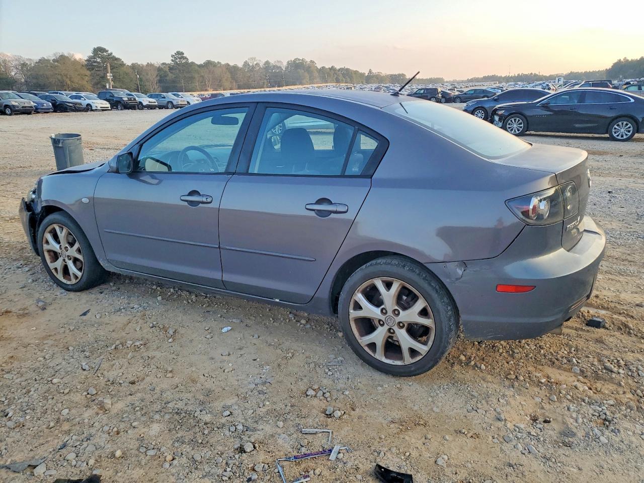 2008 MAZDA 3 I photo 2