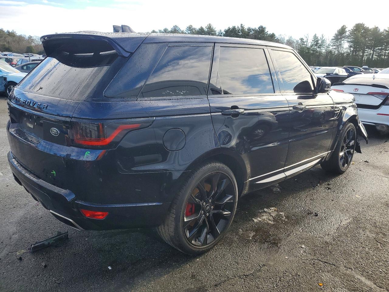 2022 LAND ROVER RANGE ROVER SPORT HST photo 3