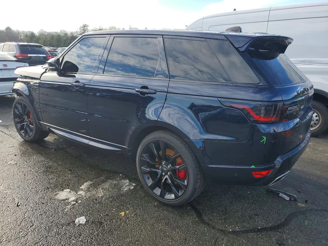 2022 LAND ROVER RANGE ROVER SPORT HST photo 2