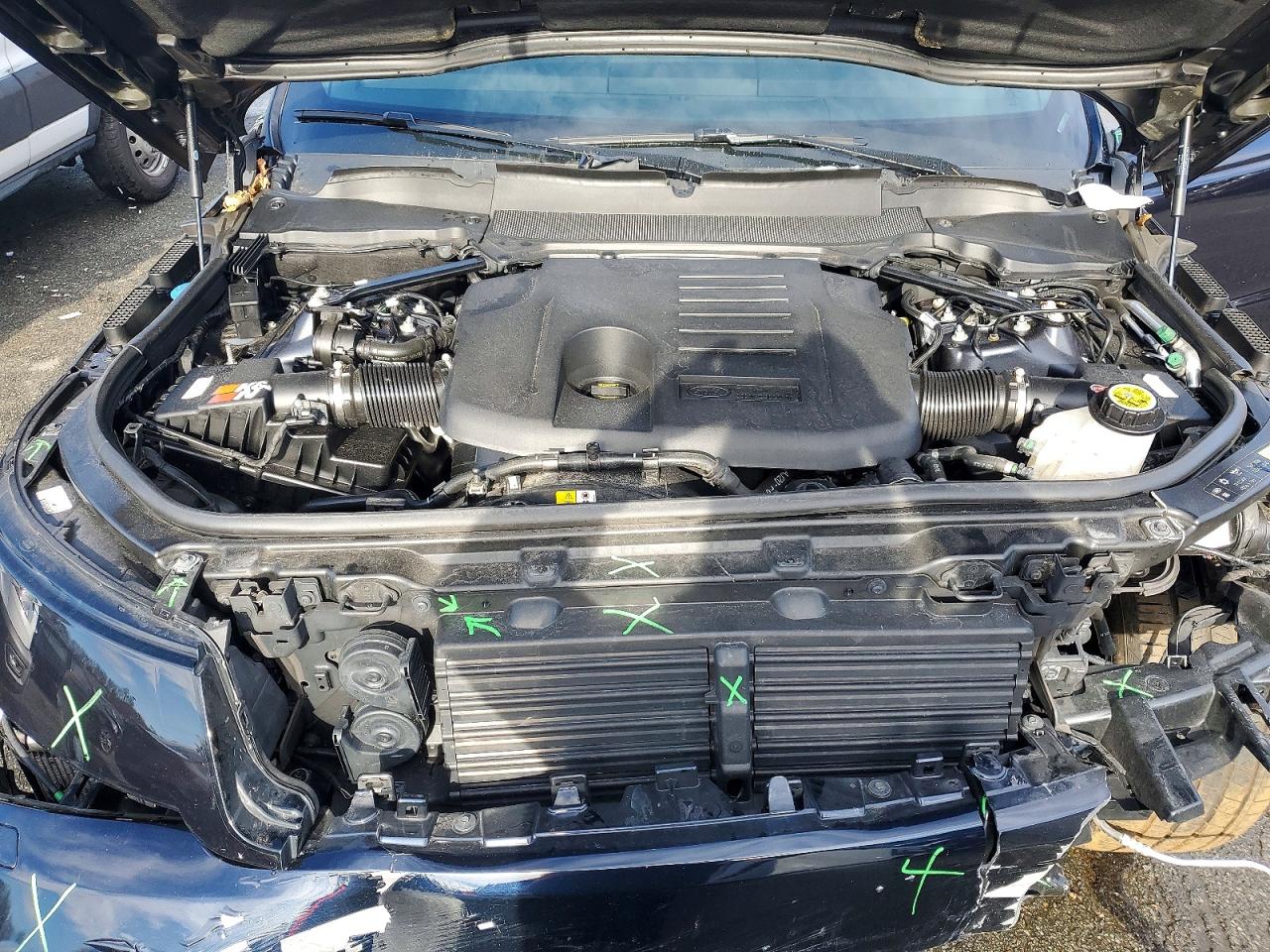 2022 LAND ROVER RANGE ROVER SPORT HST photo 12