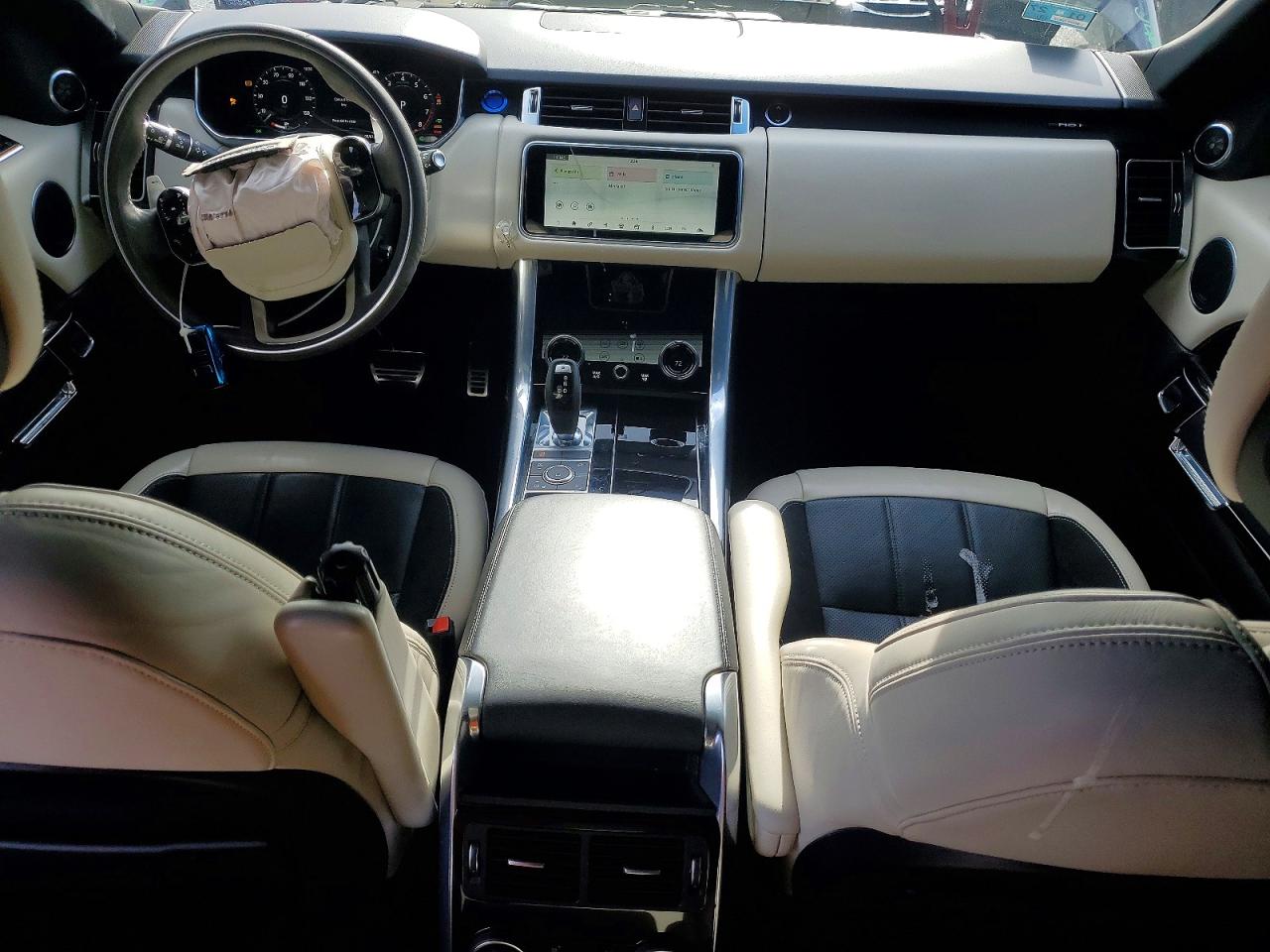 2022 LAND ROVER RANGE ROVER SPORT HST photo 8