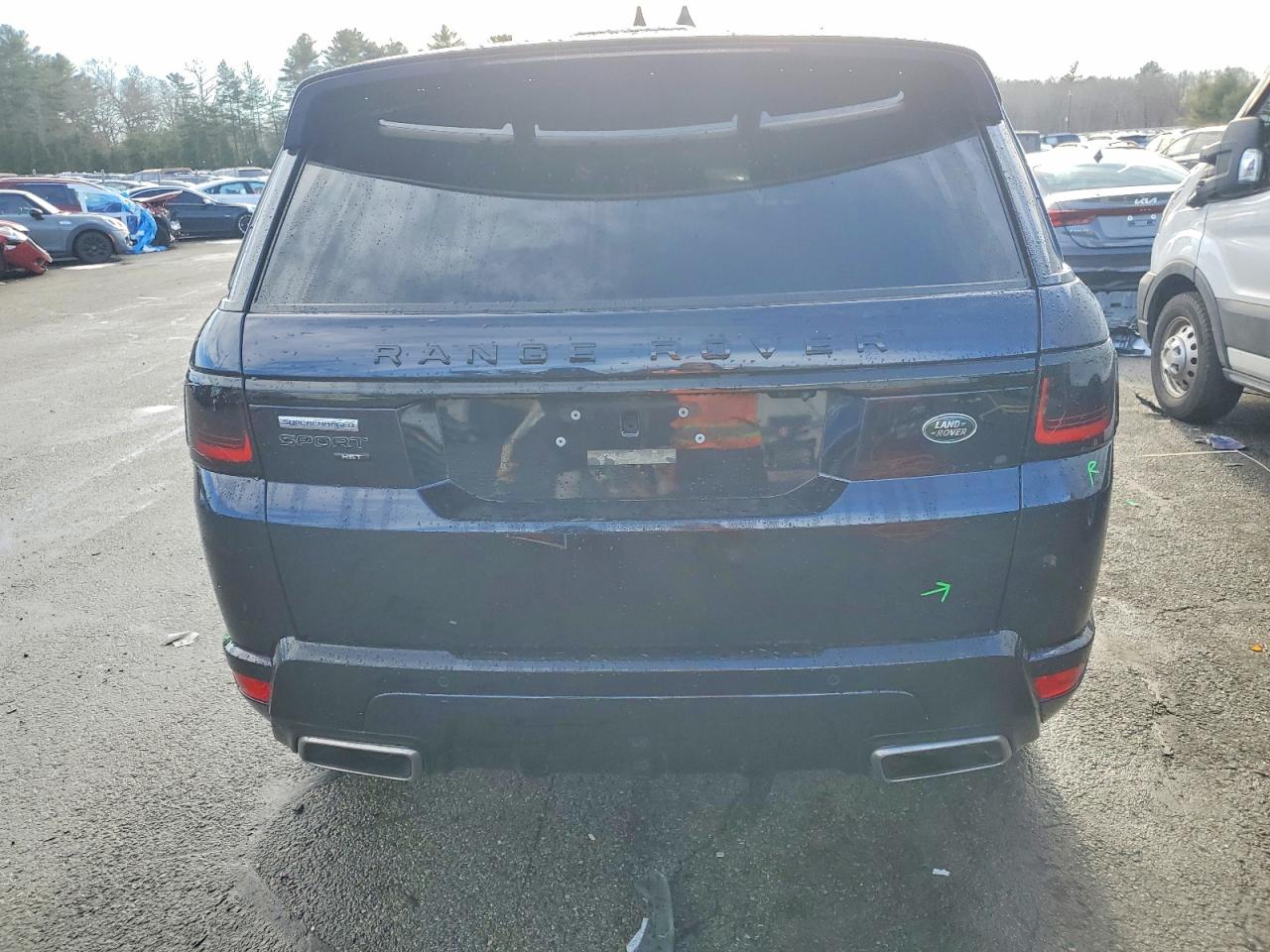 2022 LAND ROVER RANGE ROVER SPORT HST photo 6