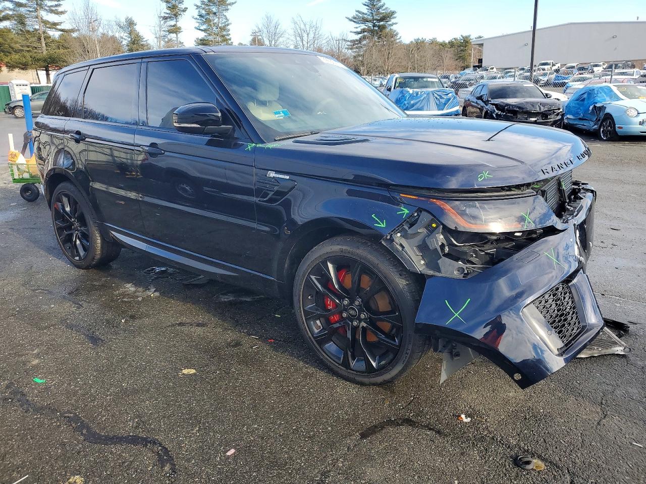 2022 LAND ROVER RANGE ROVER SPORT HST photo 4