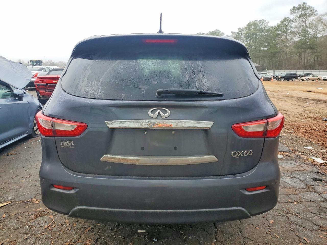 2014 INFINITI QX60 photo 6