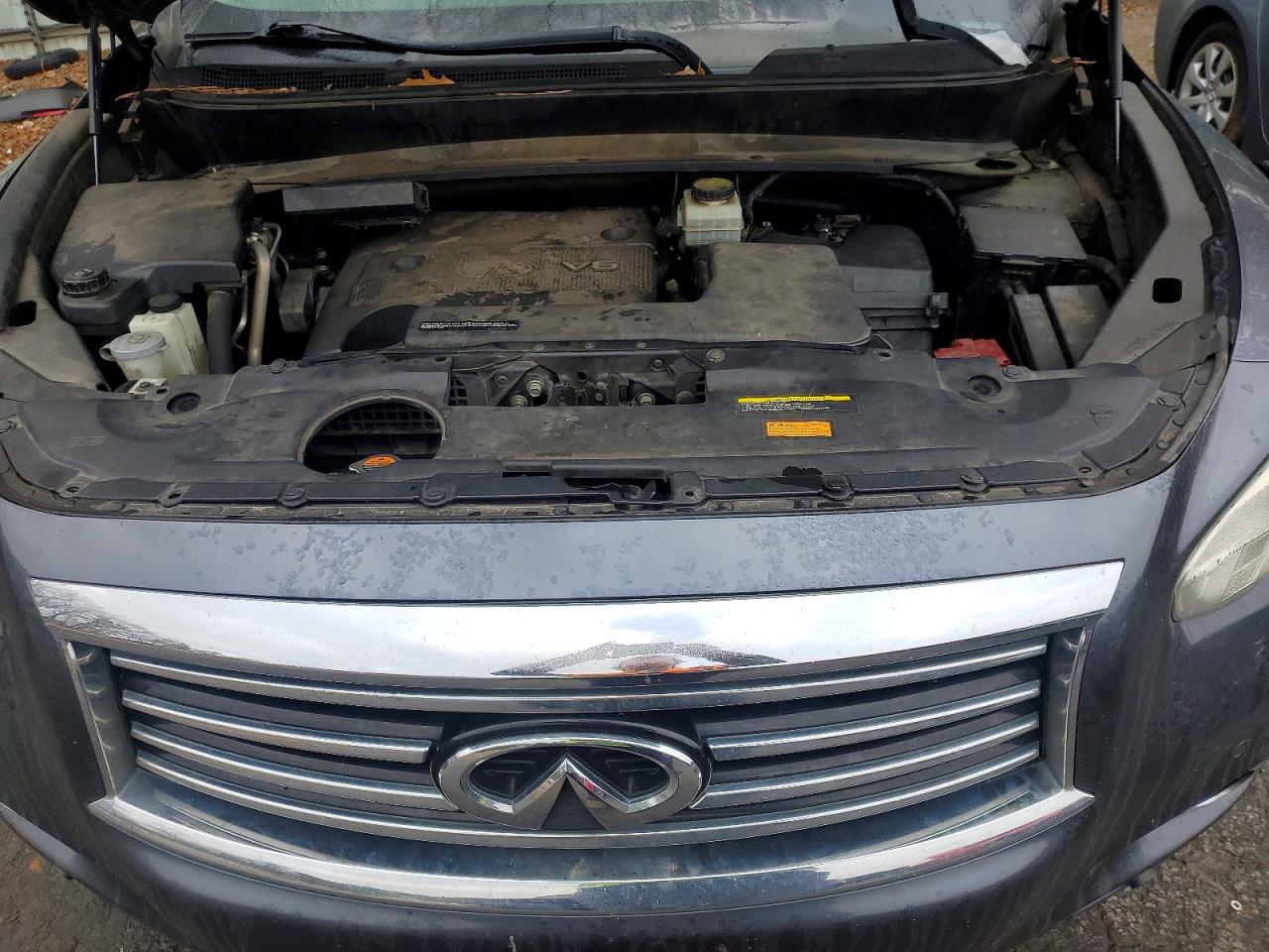2014 INFINITI QX60 photo 11
