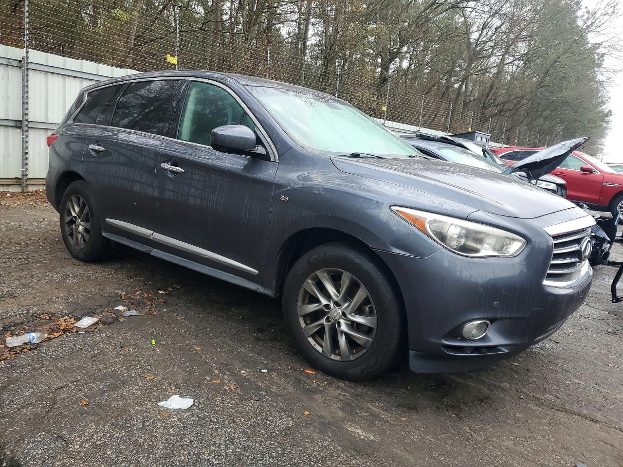 2014 INFINITI QX60 photo 4