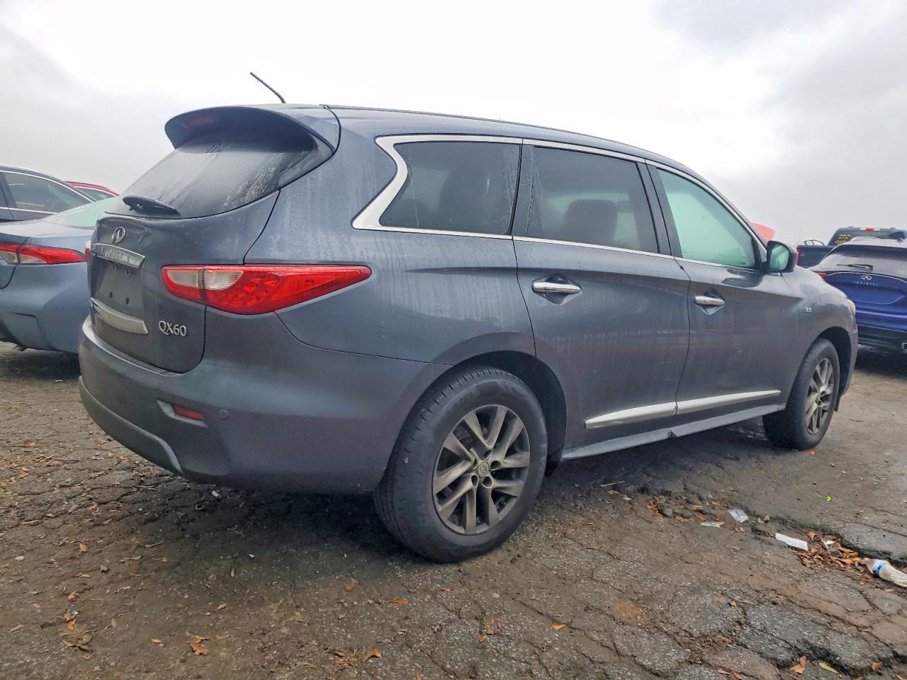 2014 INFINITI QX60 photo 3