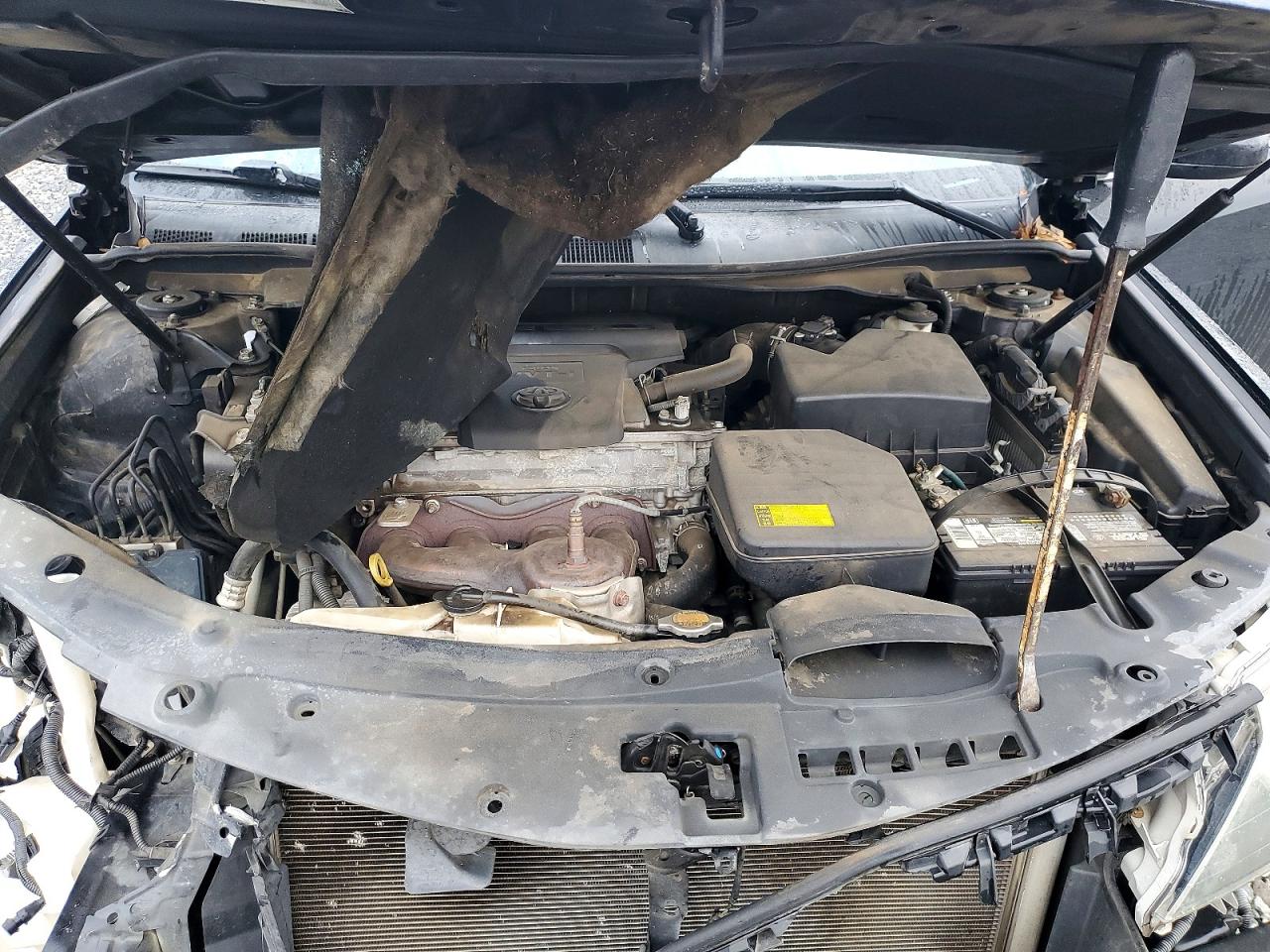 2013 TOYOTA CAMRY L photo 21