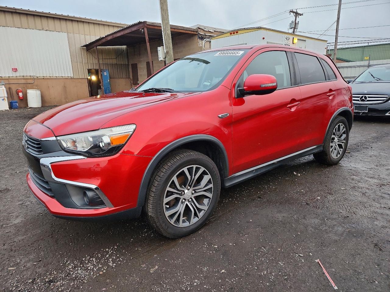 2016 MITSUBISHI OUTLANDER SPORT